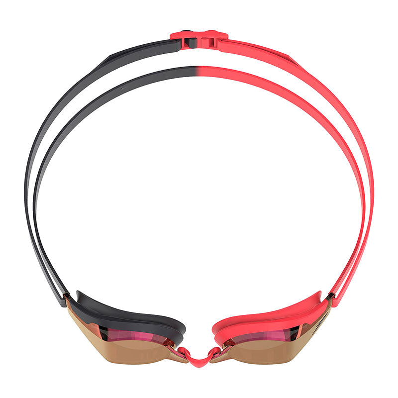Speedo - Fastskin Speedsocket 2 Mirror Goggles - Black/Smoke/Crimson Mirror