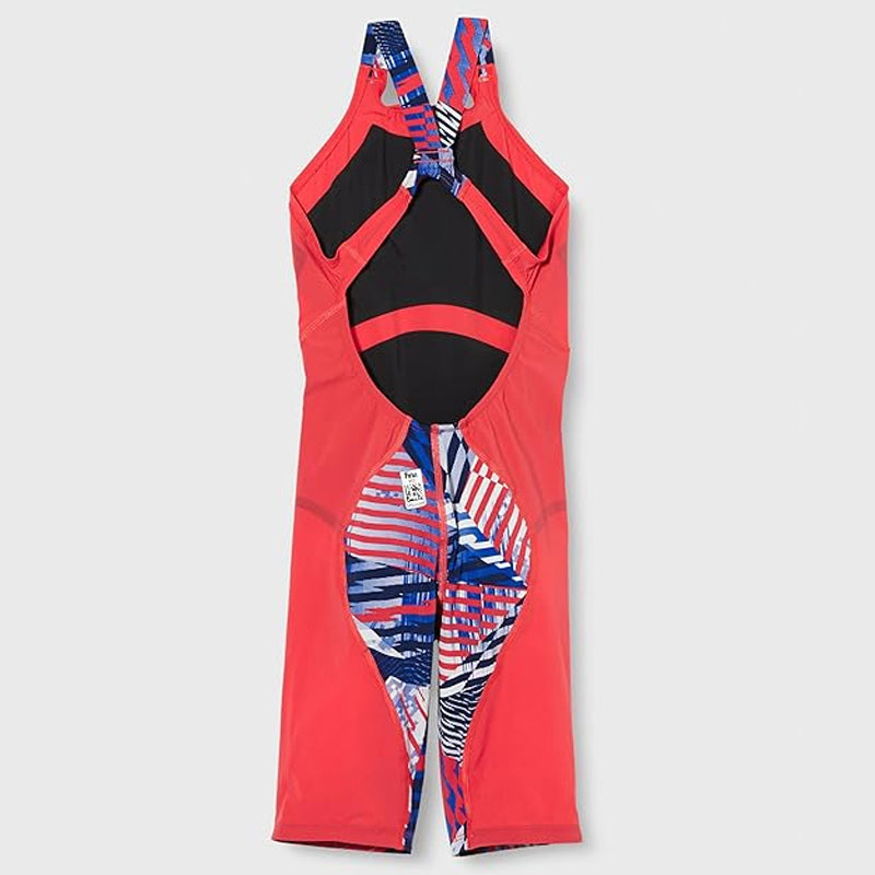 Speedo - Girls' Fastskin LZR Ignite Kneeskin - Red/Blue/White