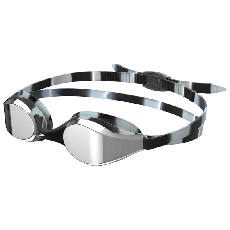 Speedo - Hyper Flyer Junior Mirrored Goggles - Silver