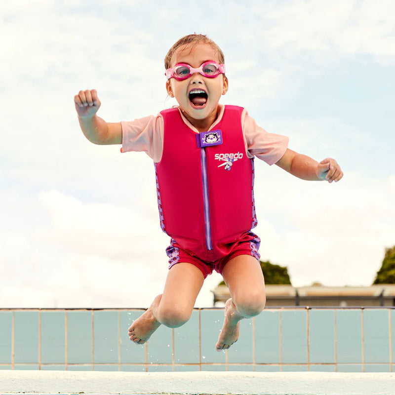 Speedo - Infant Illusion Goggle - Pink/Purple