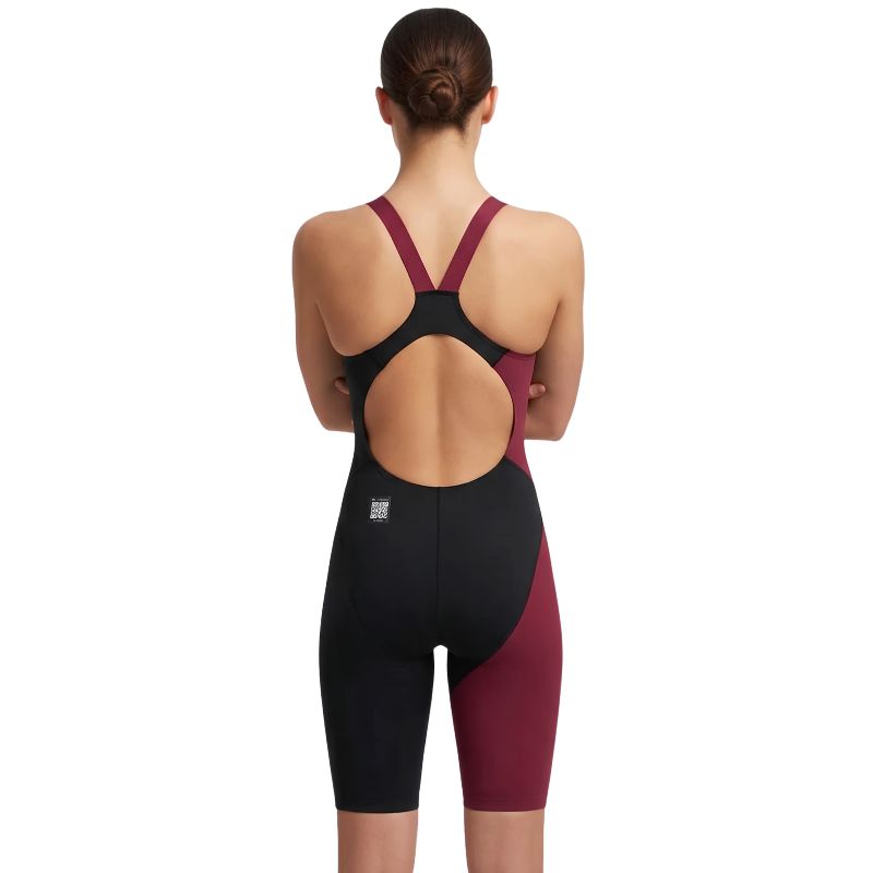Speedo - Junior Fastskin Hyperpro Solid Openback Kneeskin - Regal Red/Black