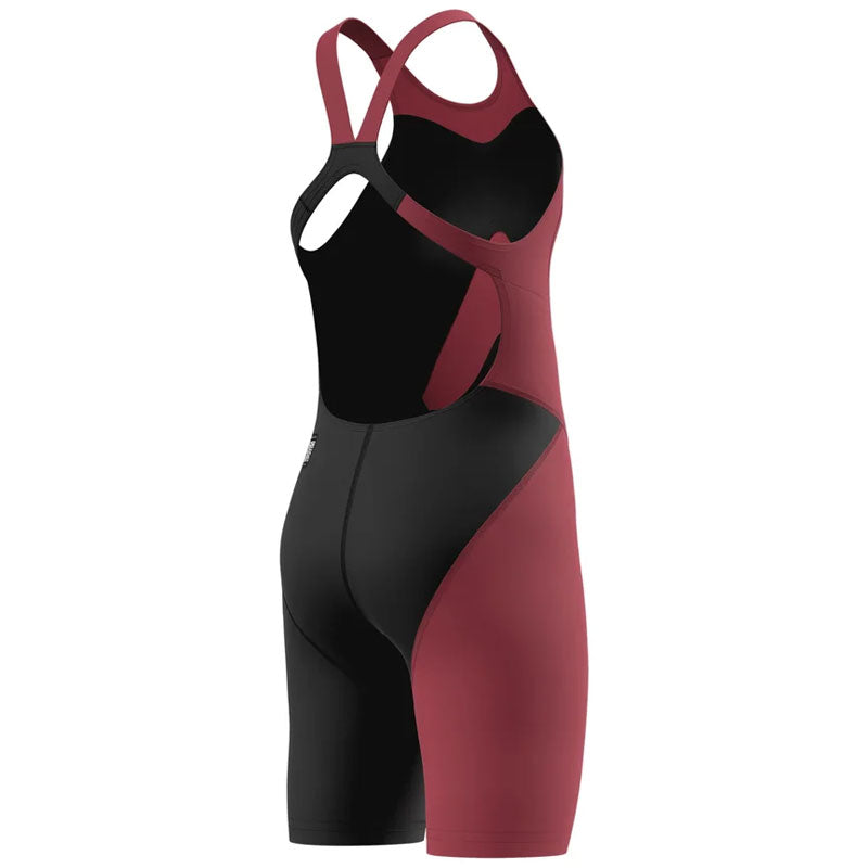 Speedo - Junior Fastskin Hyperpro Solid Openback Kneeskin - Regal Red/Black