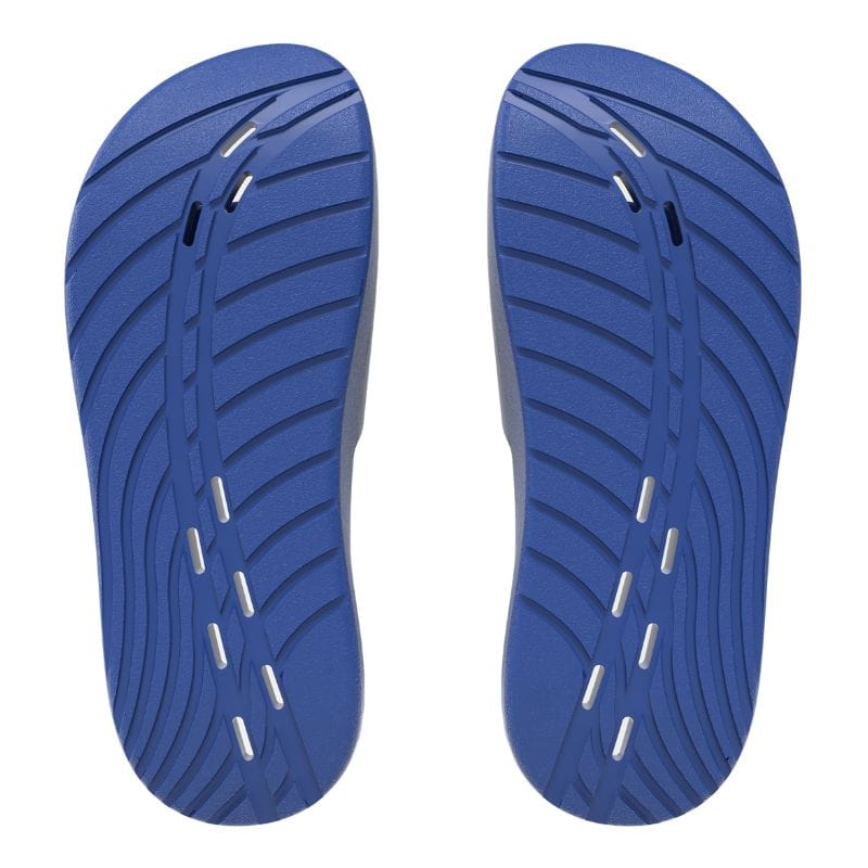 Speedo - Junior Slides - Navy/White