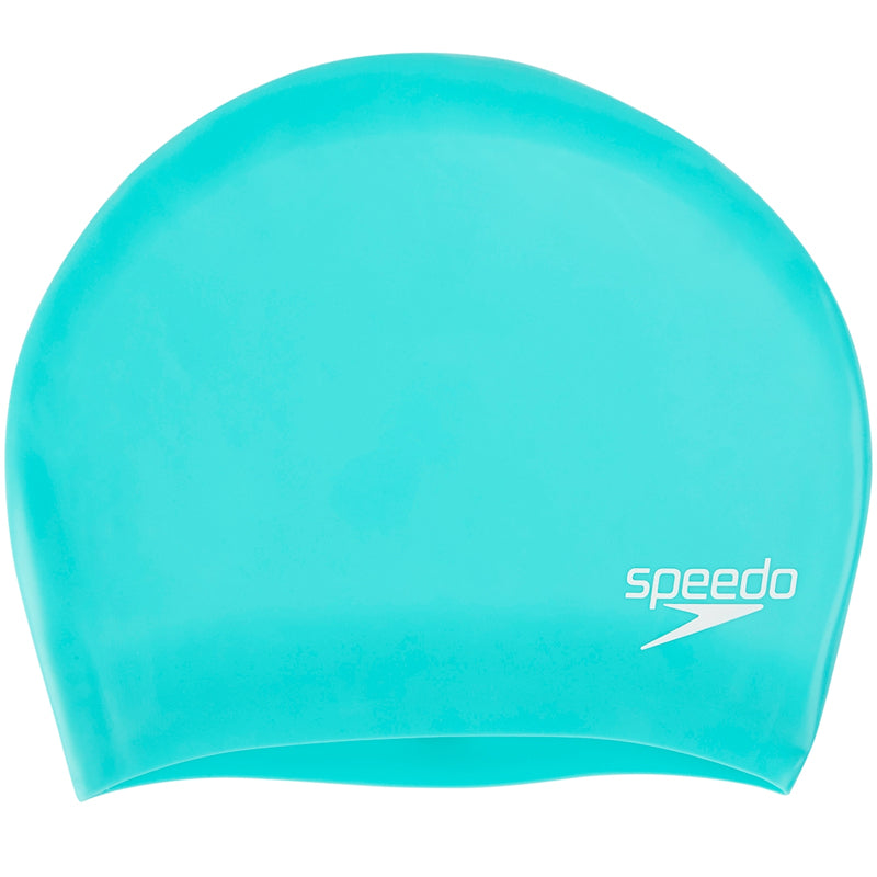 Speedo - Long Hair Silicone Cap - Green