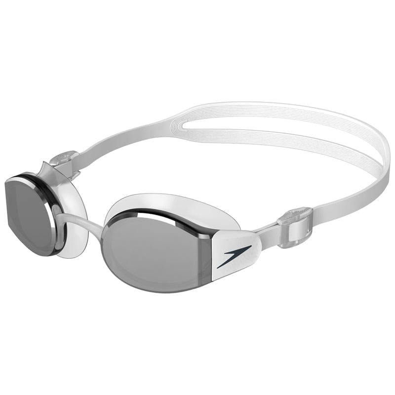 Speedo - Mariner Pro Mirror Goggle - White/Grey
