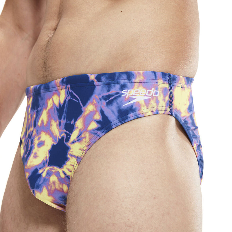 Speedo - Mens 5cm Escape Brief - Blue/Purple