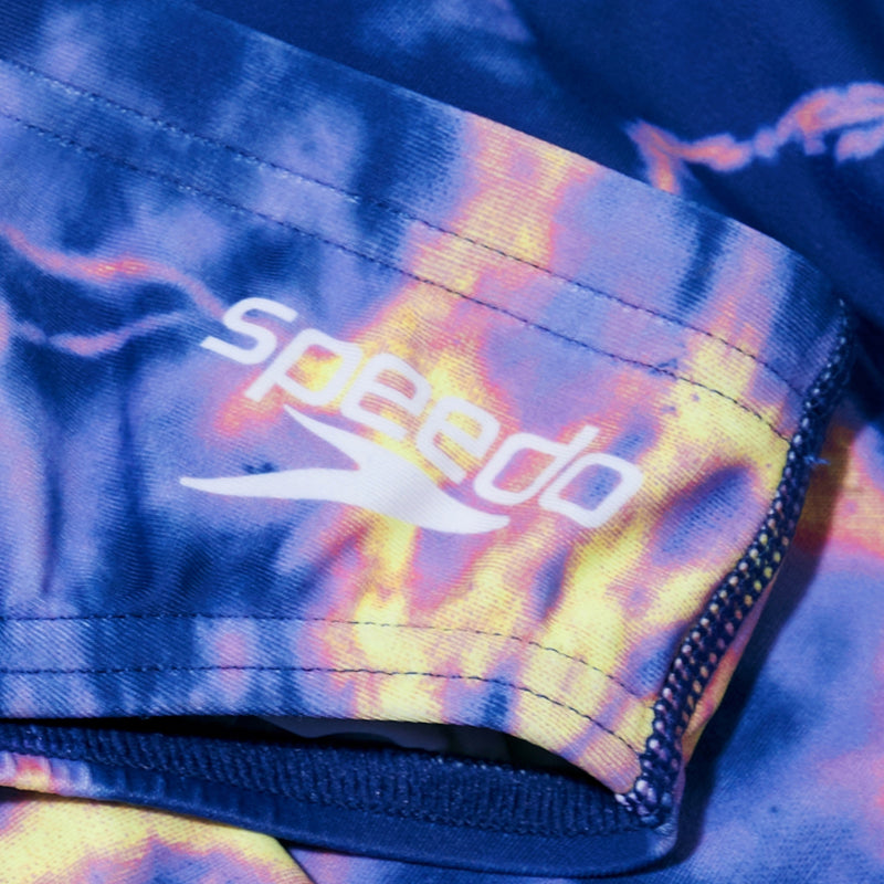 Speedo - Mens 5cm Escape Brief - Blue/Purple