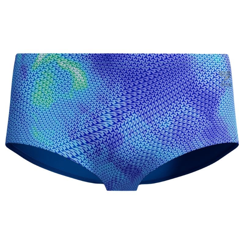 Speedo - Men's Club Training Printed 13.5cm Brief - Sugar Blue