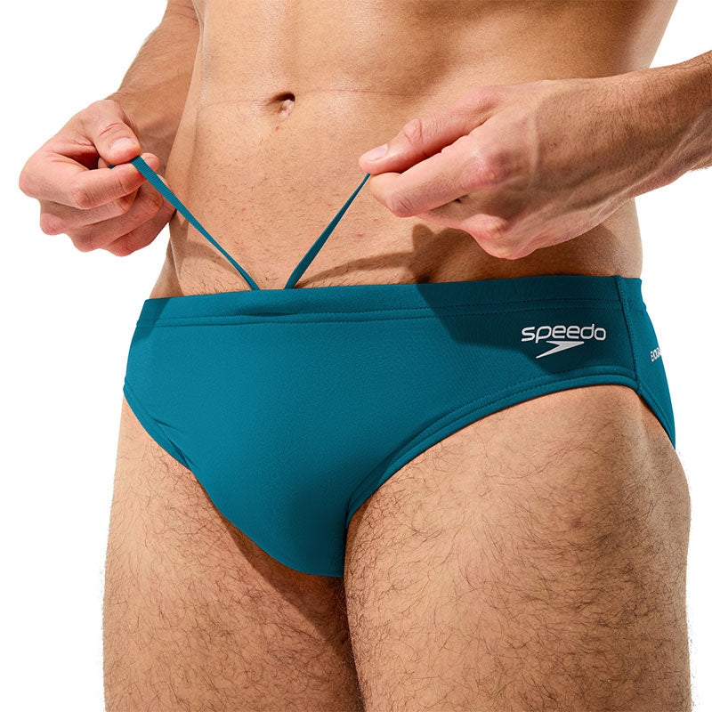 Speedo - Men's Endurance+ Logo 2.5" Brief - Teal Abyss