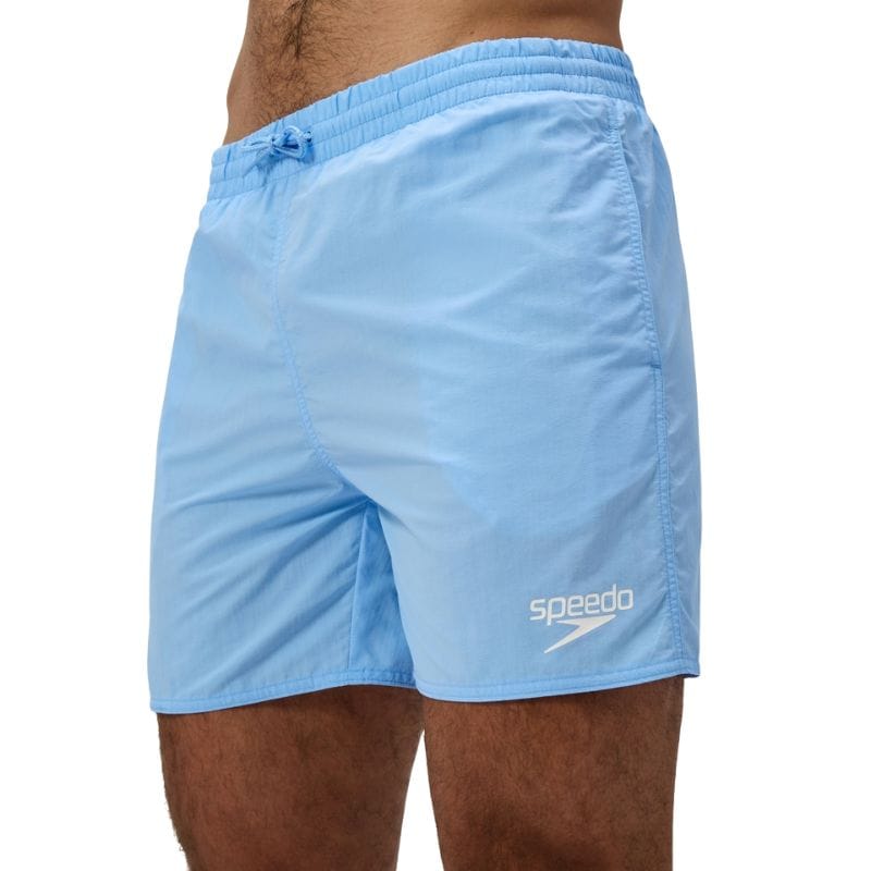 Speedo - Men's Essential Solid 40cm Swim Shorts - Light Blue