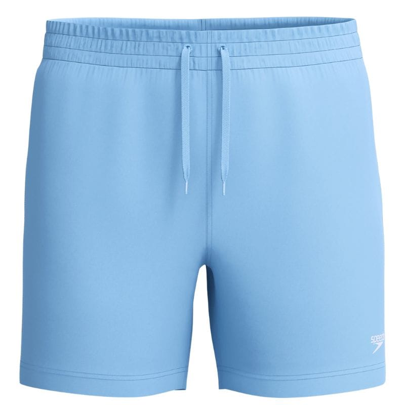 Speedo - Men's Essential Solid 40cm Swim Shorts - Light Blue