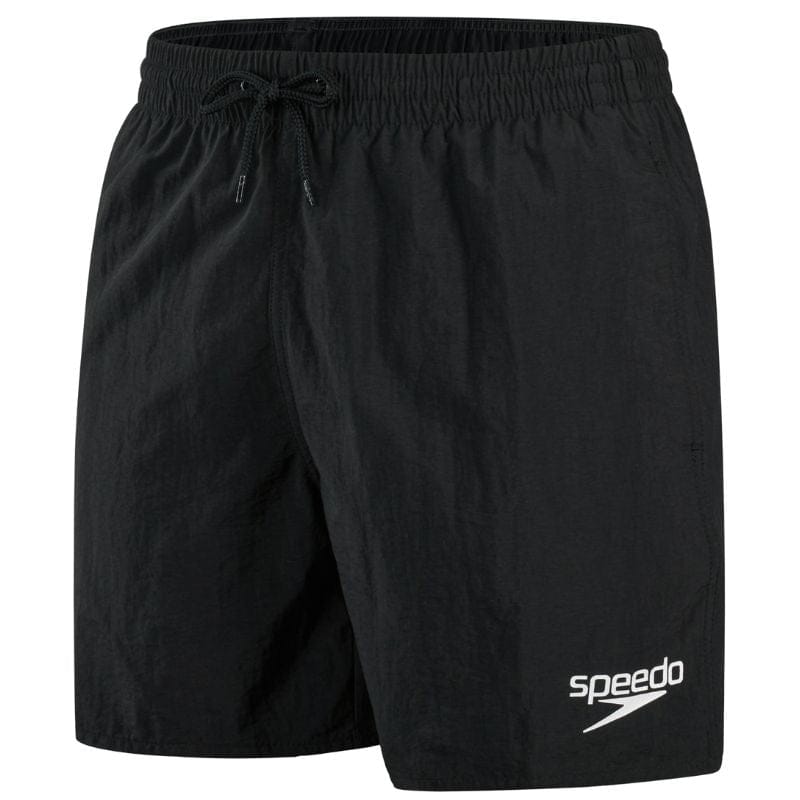 Speedo - Men's Essentials 16" Swim Short - Black