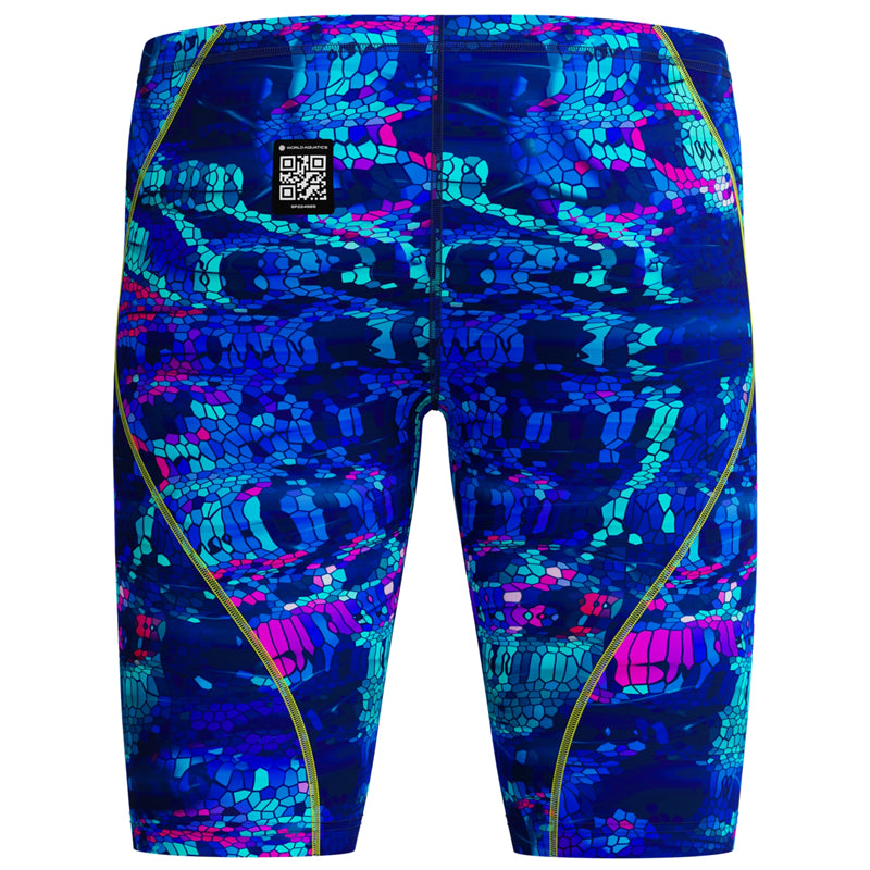Speedo - Men's Fastskin HyperSpark Printed Jammer - Pixel Pool