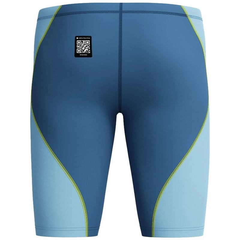 Speedo - Men's Fastskin HyperSpark Solid Jammer - Night/Sevres Blue