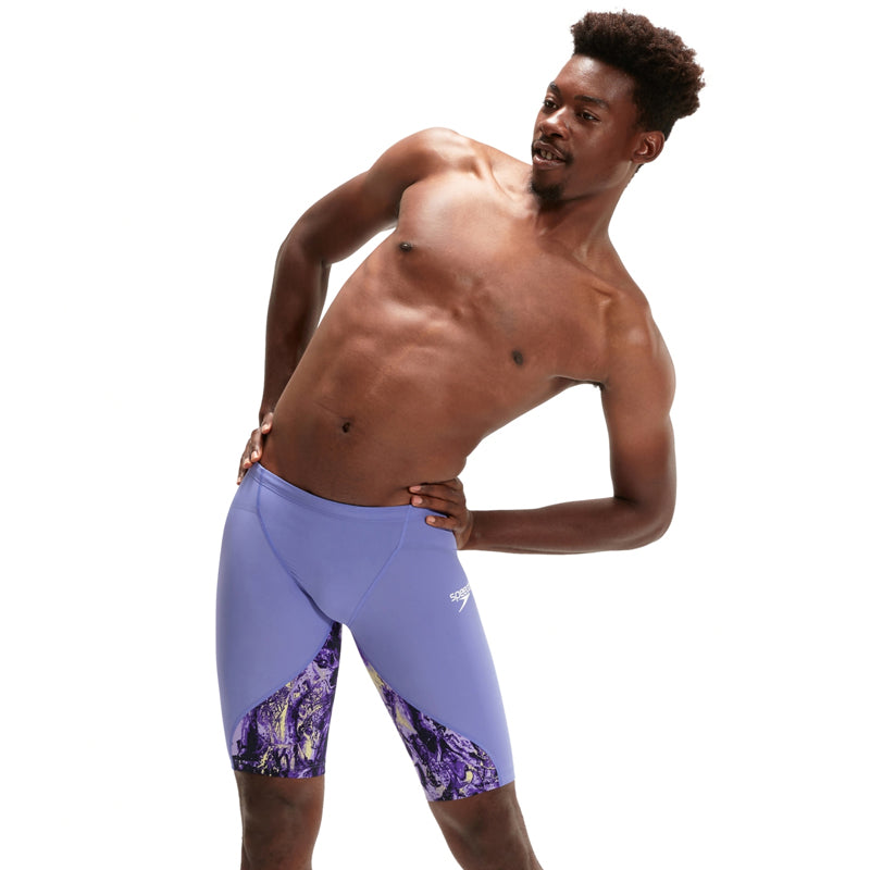 Speedo - Men's Fastskin LZR Ignite Jammer - Purple/Green