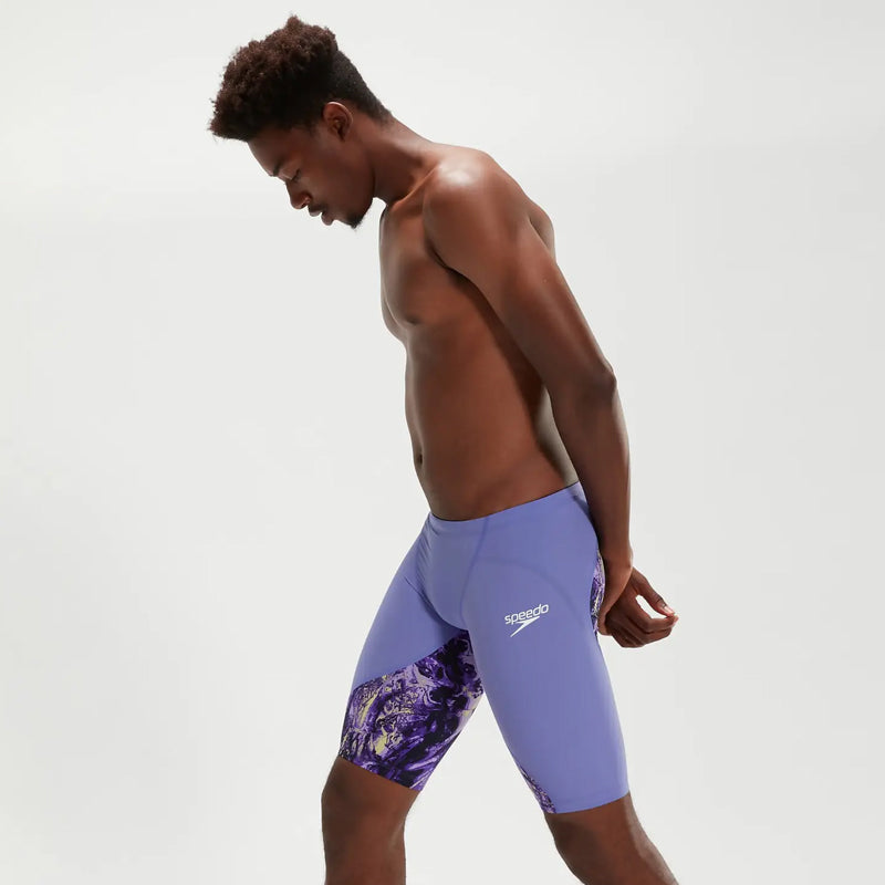 Speedo - Men's Fastskin LZR Ignite Jammer - Purple/Green