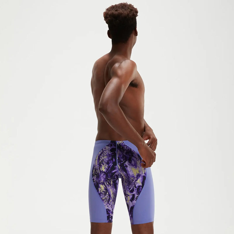 Speedo - Men's Fastskin LZR Ignite Jammer - Purple/Green