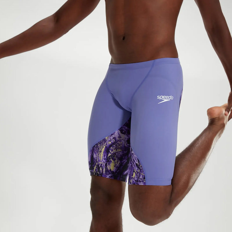 Speedo - Men's Fastskin LZR Ignite Jammer - Purple/Green