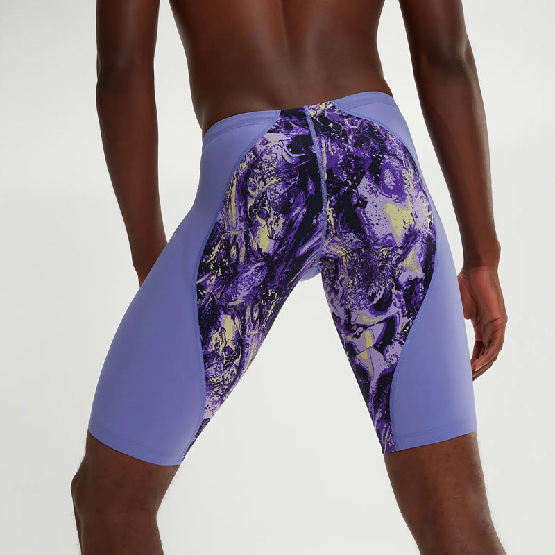 Speedo - Men's Fastskin LZR Ignite Jammer - Purple/Green