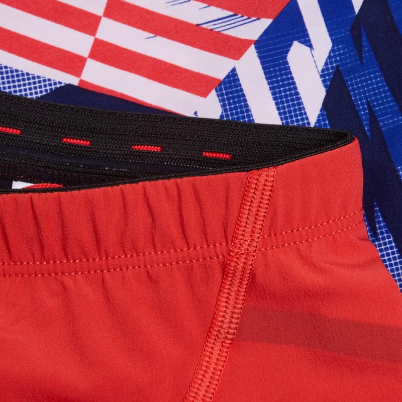 Speedo - Men's Fastskin LZR Ignite Jammer - Red/Blue/White