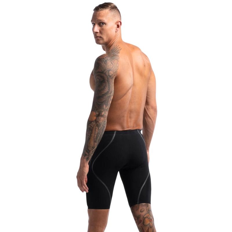 Speedo - Men's Fastskin LZR Pure Intent 2.0 High Waist Jammer - Black