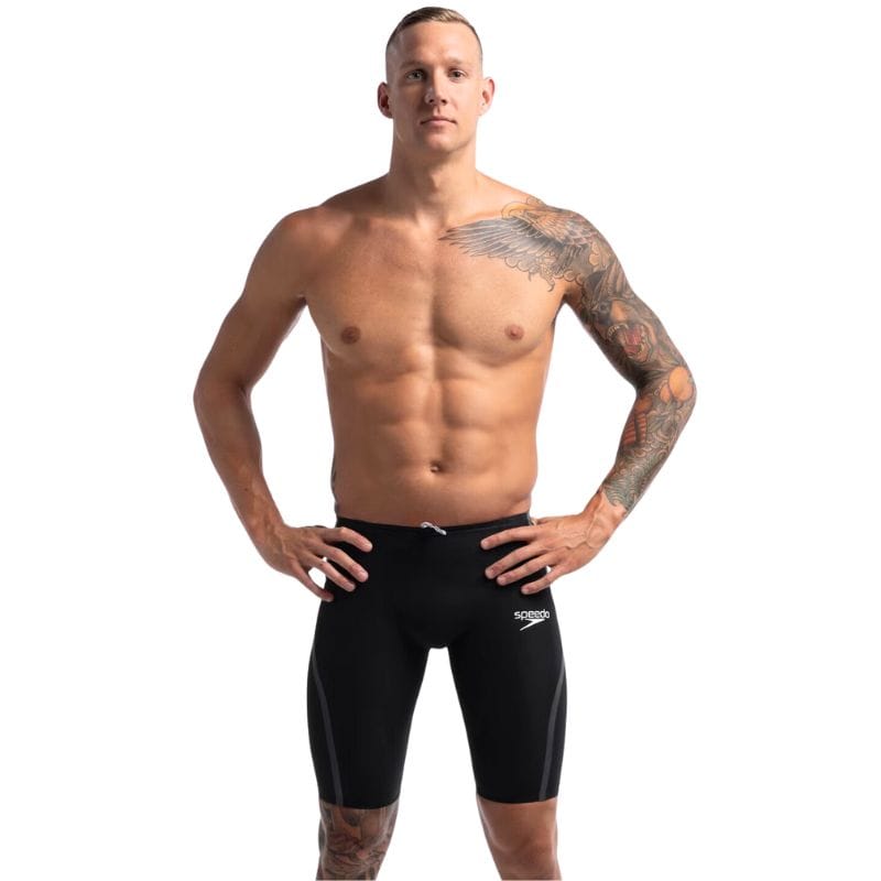 Speedo - Men's Fastskin LZR Pure Intent 2.0 High Waist Jammer - Black