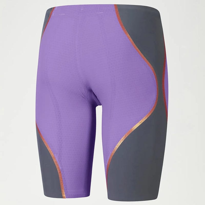 Speedo - Men's Fastskin LZR Pure Intent Purple Reign High Waist Jammer - Purple/Grey