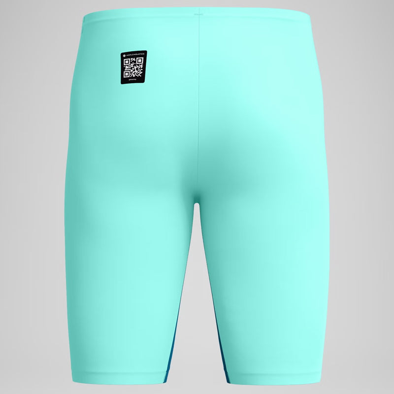 Speedo - Men's Fastskin LZR Pure Valor 2.0 High Waisted Jammer - Arctic Glass