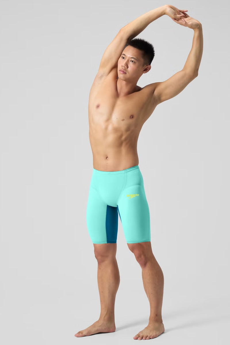 Speedo - Men's Fastskin LZR Pure Valor 2.0 High Waisted Jammer - Arctic Glass