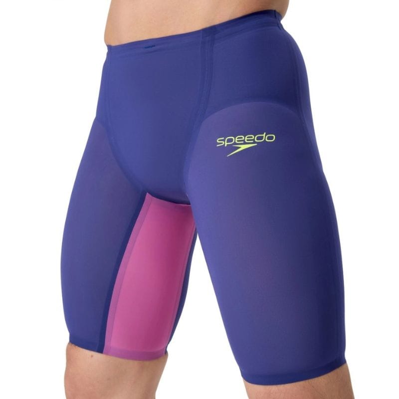 Speedo - Men's Fastskin LZR Pure Valor 2.0 High Waisted Jammer - Noble Navy/Jelly