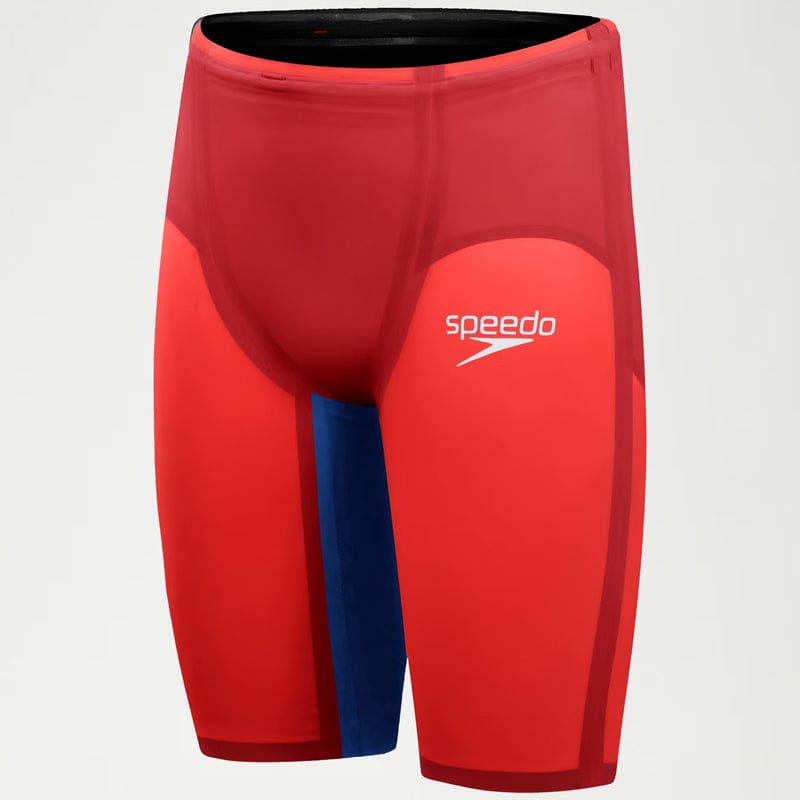 Speedo - Men's Fastskin LZR Pure Valor 2.0 High Waisted Jammer - Red/Blue
