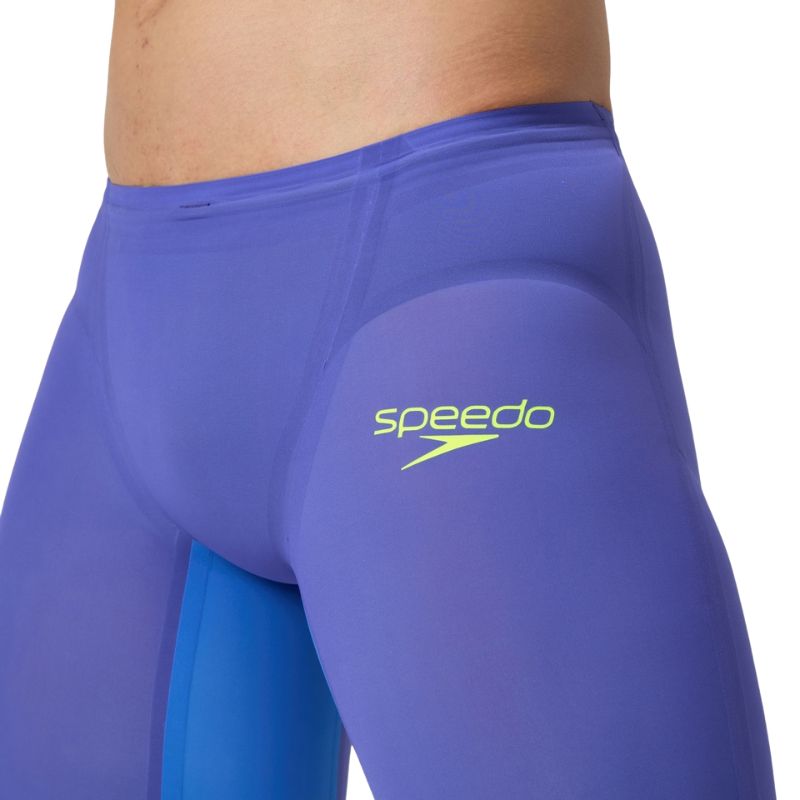 Speedo - Men's Fastskin LZR Pure Valor 2.0 Jammer - Blue/Purple