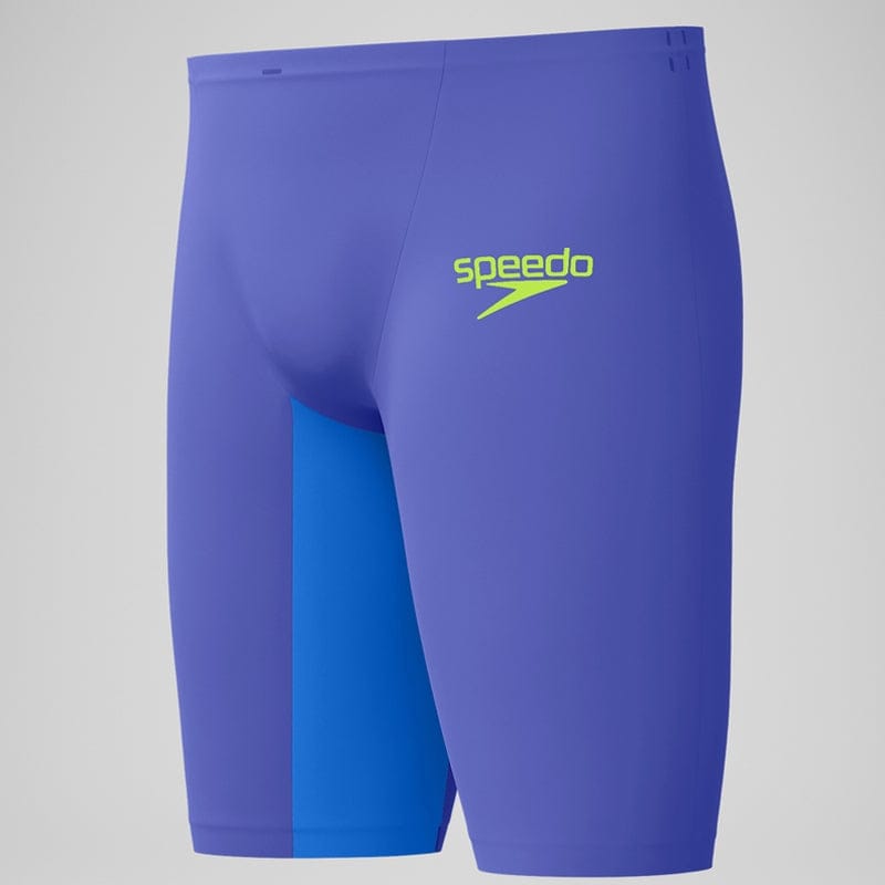 Speedo - Men's Fastskin LZR Pure Valor 2.0 Jammer - Blue/Purple