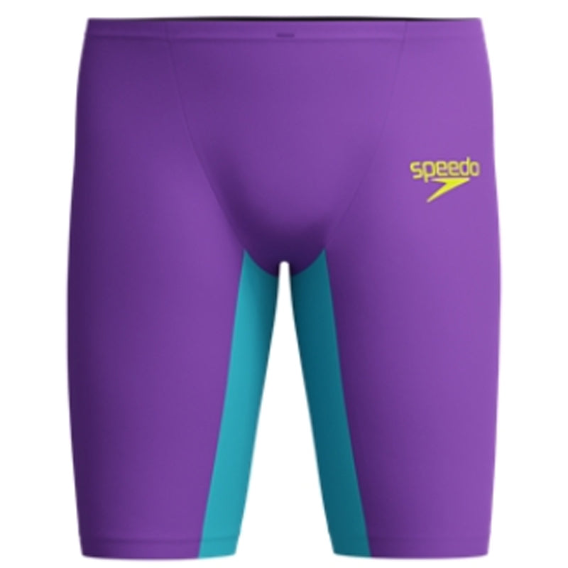 Speedo - Men's Fastskin LZR Pure Valor 2.0 Jammer - Galaxy Grape/Mayan Blue