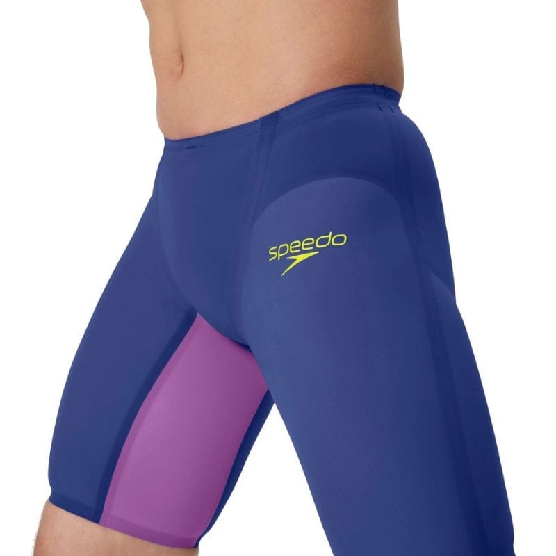 Speedo - Men's Fastskin LZR Pure Valor 2.0 Jammer - Noble Navy/Jelly