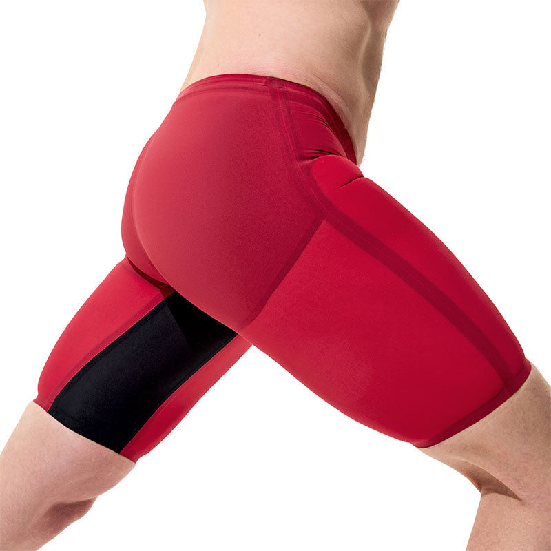 Speedo - Men's Fastskin LZR Pure Valor 2.0 Jammer - Regal Red/Black Ml