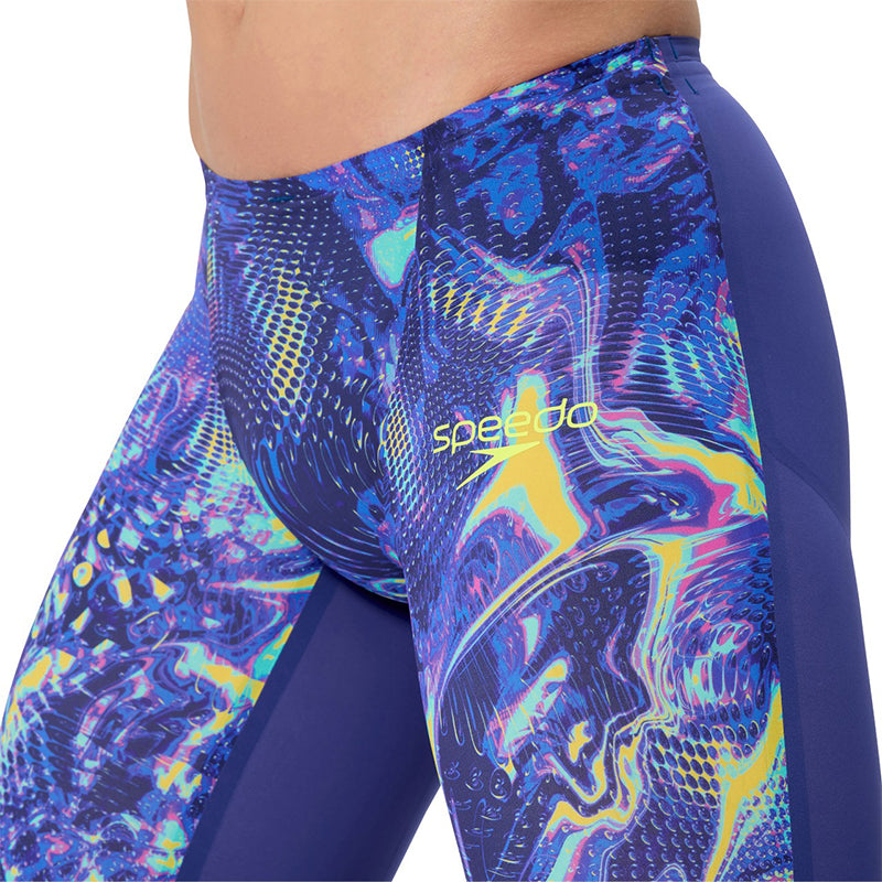Speedo - Men's Fastskin LZR Pure Valor 2.0 Jammer - Noble Navy/Morphosis