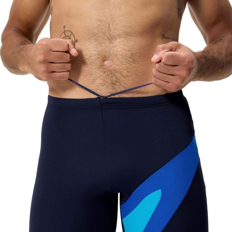 Speedo - Mens HyperBoom Jammer - Peacoat/Deep Sapphire