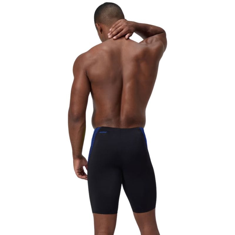 Speedo - Mens Hyperboom Splice Jammer - Black/Blue