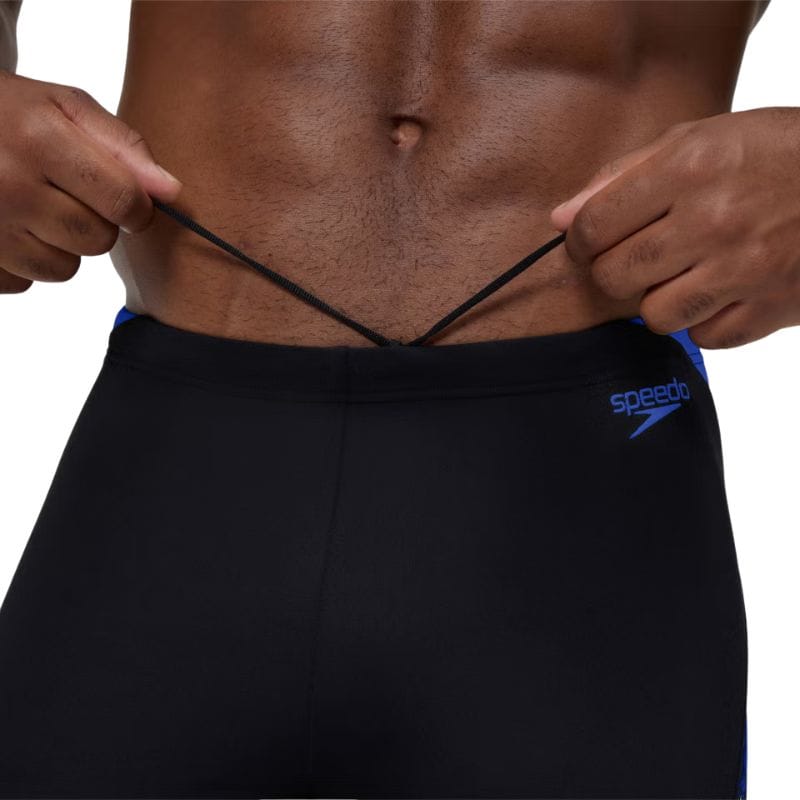 Speedo - Mens Hyperboom Splice Jammer - Black/Blue