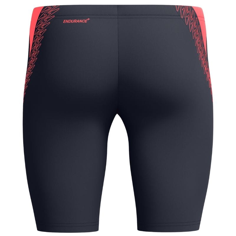 Speedo - Mens Hyperboom Splice Jammer - Grey/Orange