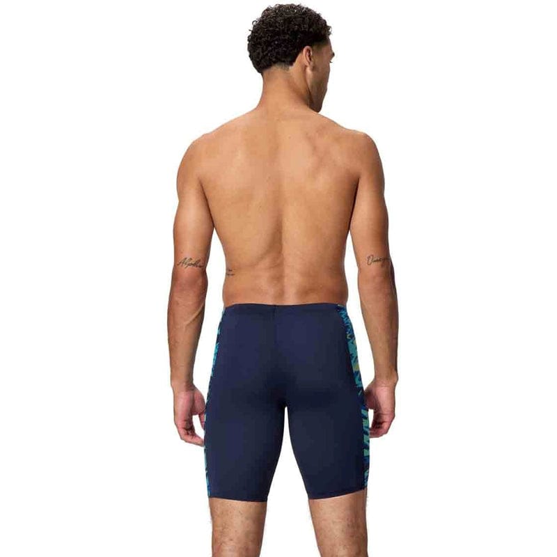 Speedo - Mens HyperBoom Splice Jammer - Peacoat/Deep Sapphire