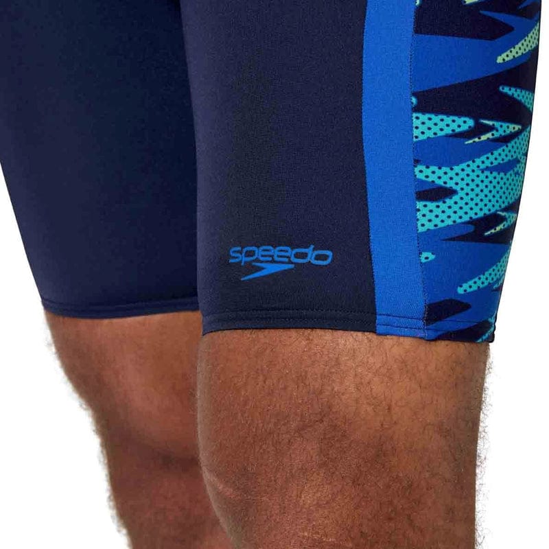Speedo - Mens HyperBoom Splice Jammer - Peacoat/Deep Sapphire