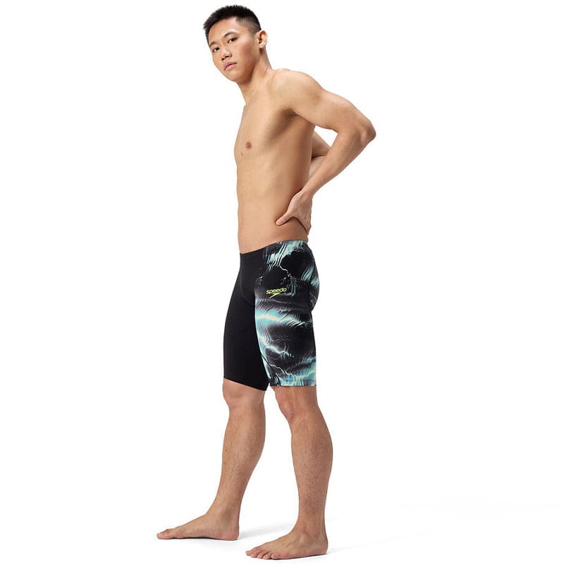 Speedo - Mens LZR Ignite Jammer - Electro Static/Black