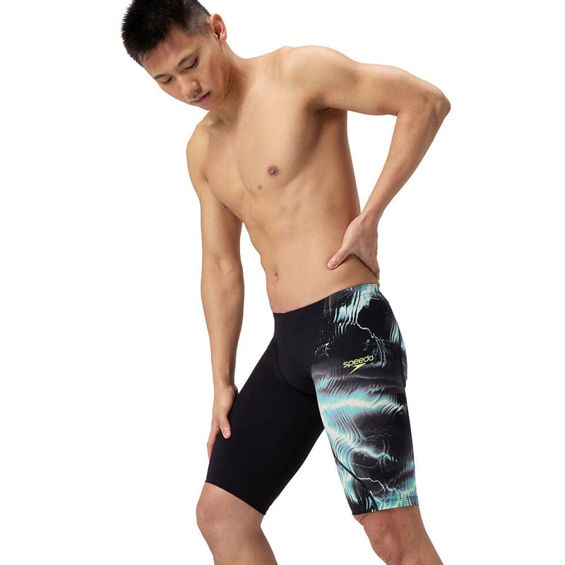 Speedo - Mens LZR Ignite Jammer - Electro Static/Black