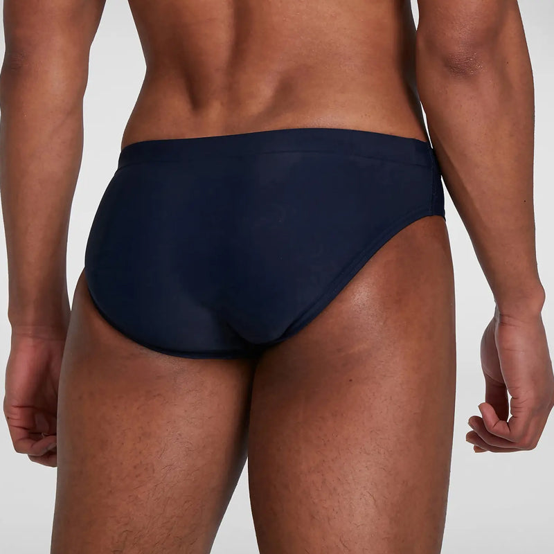 Speedo - Men's Medley Logo 7cm Brief - Blue/Green