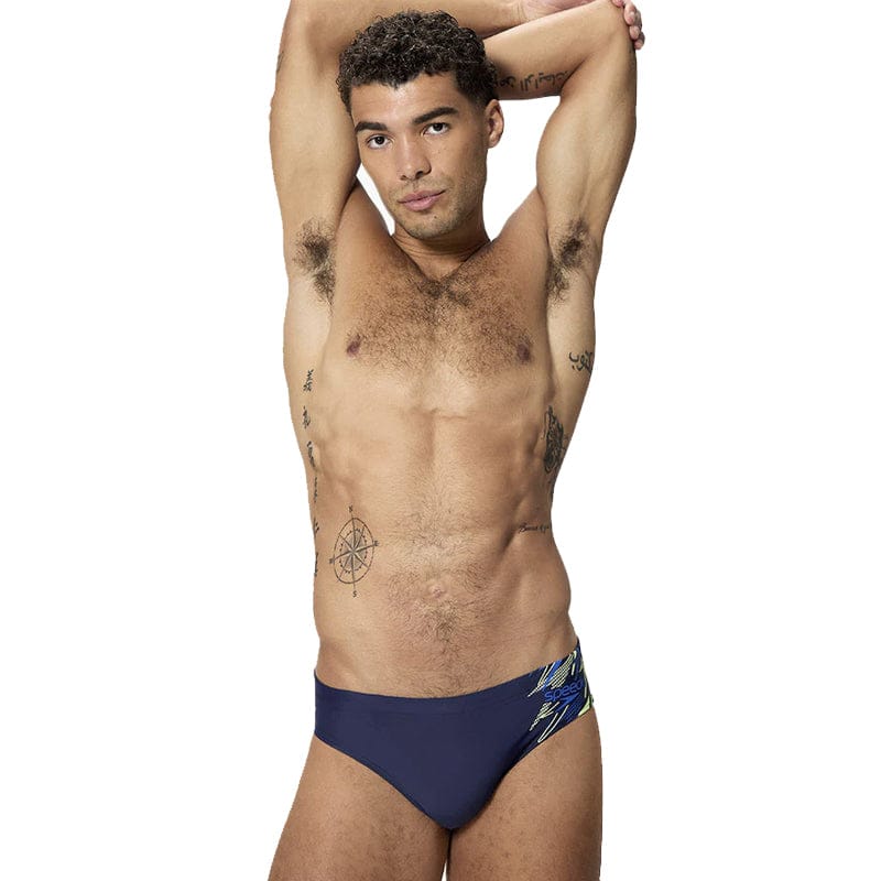 Speedo - Men's Medley Logo Brief 7cm - Peacoat/Deep Sapphire