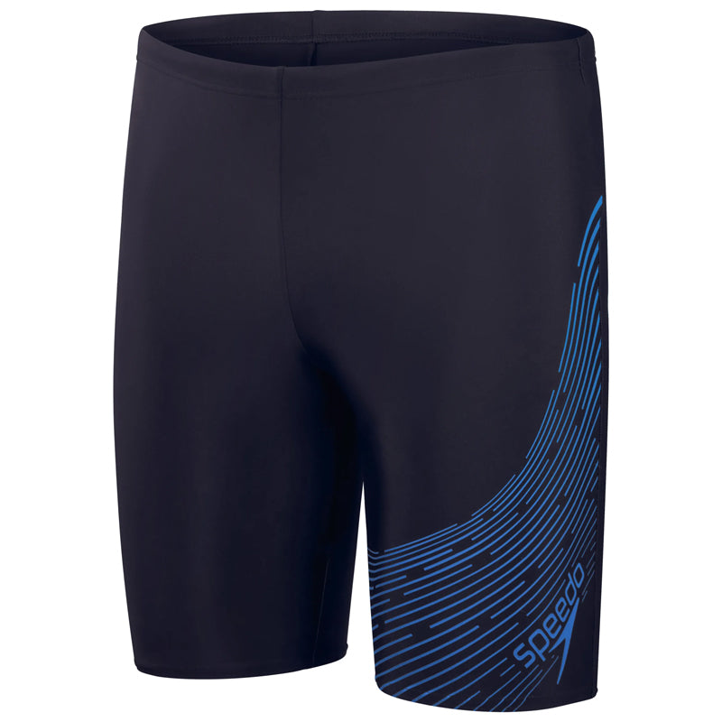 Speedo - Mens Medley Logo Jammer - Navy/Blue