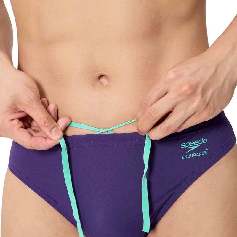 Speedo - Men's Club Training Solid Brief - Acai Purple