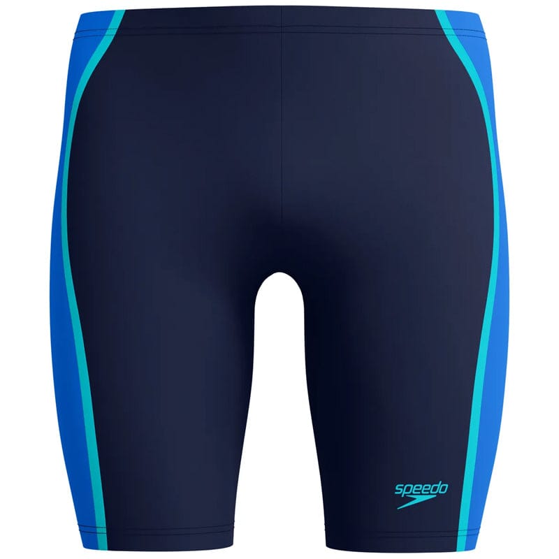 Speedo - Mens Solid Splice Jammer - Peacoat/Deep Sapphire